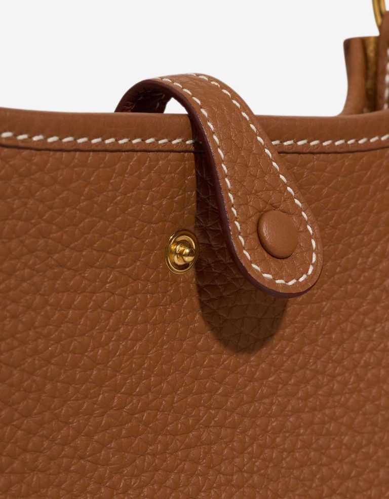 Hermès Evelyne 16 Amazone Gold Front | Sell your designer bag