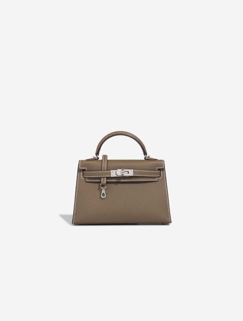 Hermès Kelly Mini Epsom Étoupe Front | Sell your designer bag