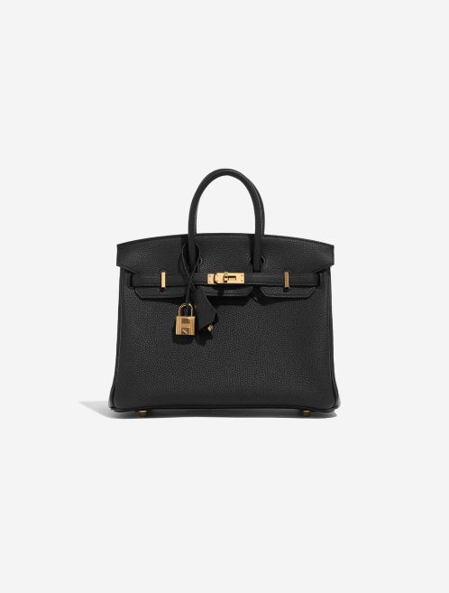 Hermès Birkin 25 Togo Black Front | Sell your designer bag