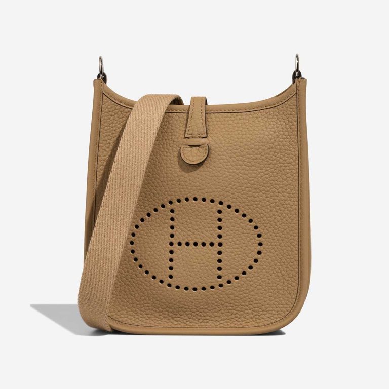 Hermès Evelyne 16 Clémence Poussière Front | Sell your designer bag