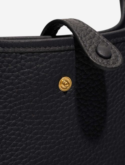 Hermès Evelyne 16 Taurillon Clémence Black Closing System | Sell your designer bag