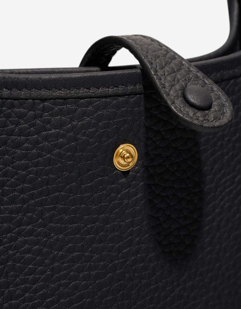 Hermès Evelyne 16 Taurillon Clémence Black Front | Sell your designer bag