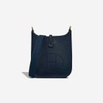Hermès Evelyne 16 Taurillon Clémence Bleu de Prusse Front | Sell your designer bag