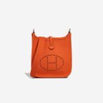 Hermès Evelyne 16 Taurillon Clémence Feu Front | Sell your designer bag