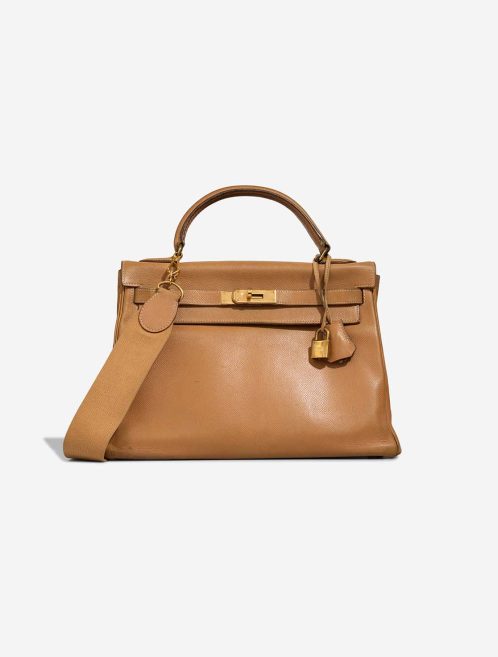 Hermès Kelly 32 Courchevel Gold Front | Sell your designer bag