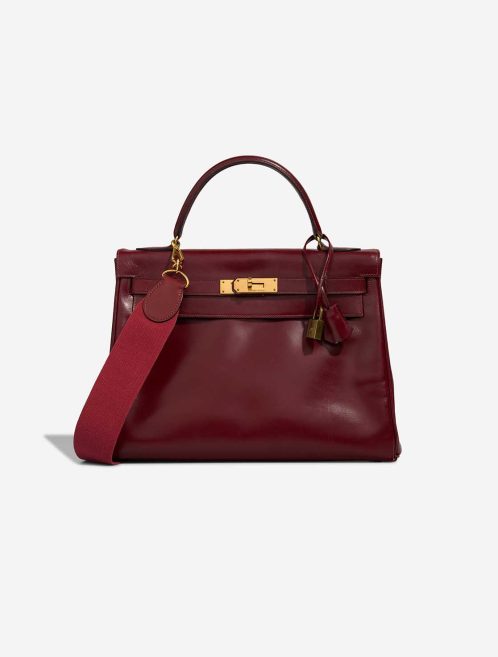 Hermès Kelly 32 Box Rouge H Front | Sell your designer bag