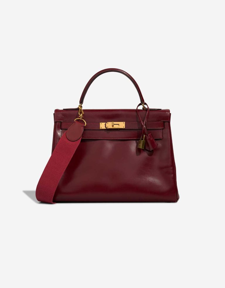 Hermès Kelly 32 Box Rouge H Front | Sell your designer bag