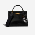 Hermès Kelly 32 Box Black Front | Sell your designer bag