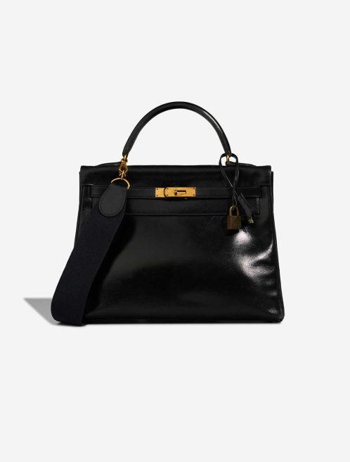 Hermès Kelly 32 Box Black Front | Sell your designer bag