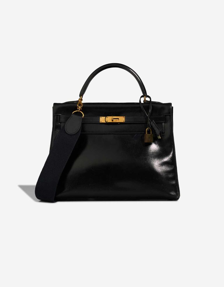 Hermès Kelly 32 Box Black Front | Sell your designer bag