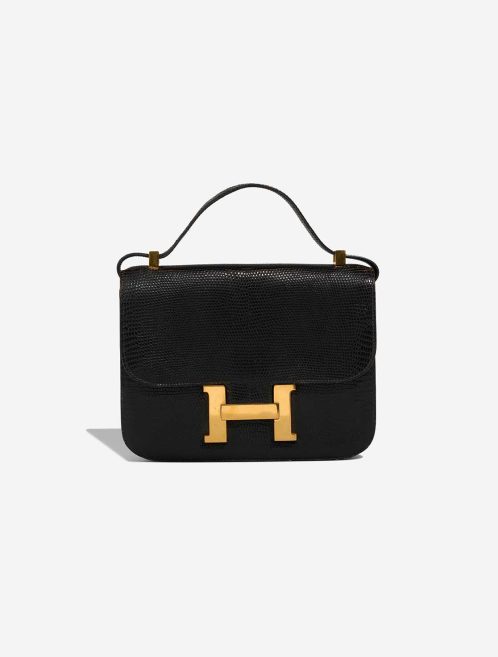 Hermès Constance 24 Lizard Black Front | Sell your designer bag