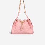 Chanel 25 Small Caviar Rose Front | Sell your designer bag
