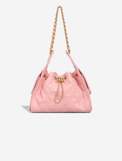 Chanel 25 Small Caviar Rose Front | Sell your designer bag