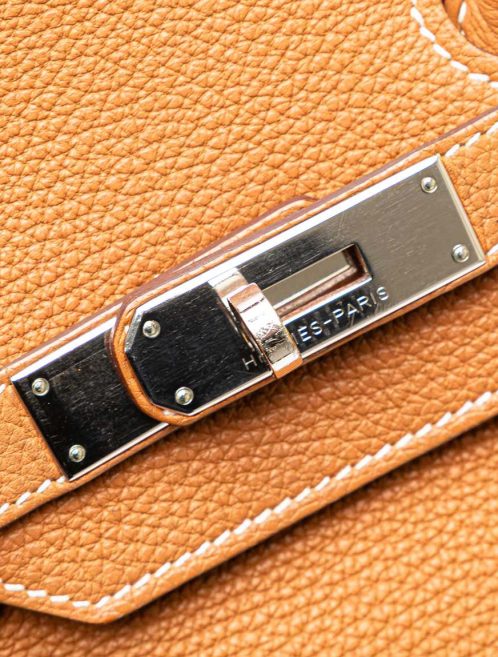 Hermès Birkin 35 Togo Gold Closing System | Sell your designer bag