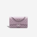Chanel Timeless Medium Lamb Purple Front | Sell your designer bag