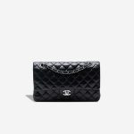 Chanel Timeless Medium Lamb Black Front | Sell your designer bag