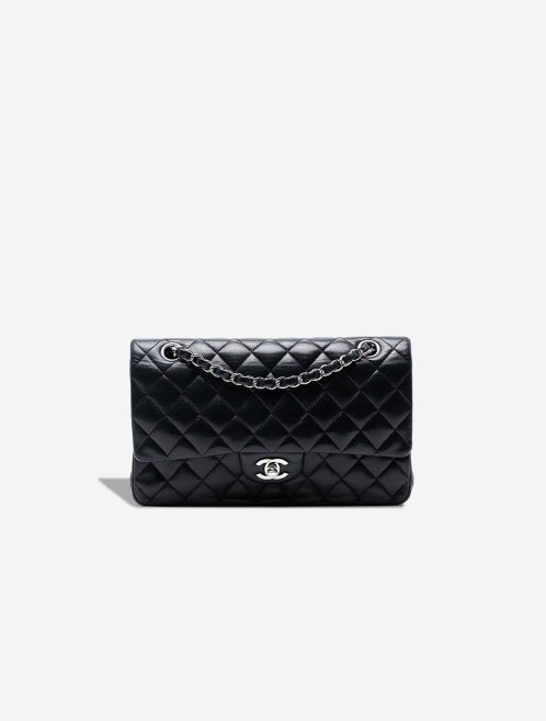 Chanel Timeless Medium Lamb Black Front | Sell your designer bag