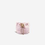 Chanel Bucket Bag Mini Lamb Pink Front | Sell your designer bag