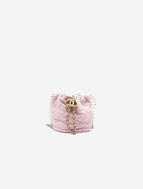 Chanel Bucket Bag Mini Lamb Pink Front | Sell your designer bag
