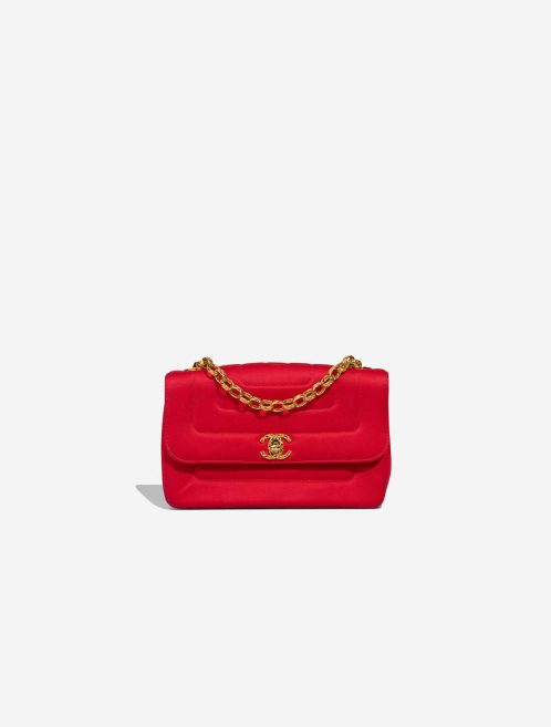 Chanel Timeless Mini Satin Red Front | Sell your designer bag