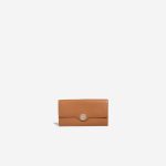 Hermès Clutch Vache Naturel Front | Sell your designer bag