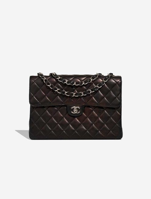 Chanel Timeless Jumbo Lamb Black Front | Sell your designer bag