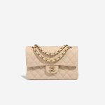 Chanel Timeless Small Caviar Beige Front | Sell your designer bag