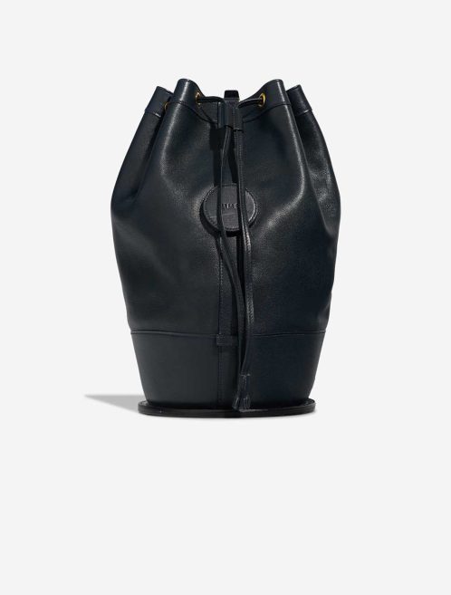 Hermès Market Gulliver Bleu Navy Front | Vendez votre sac de créateur