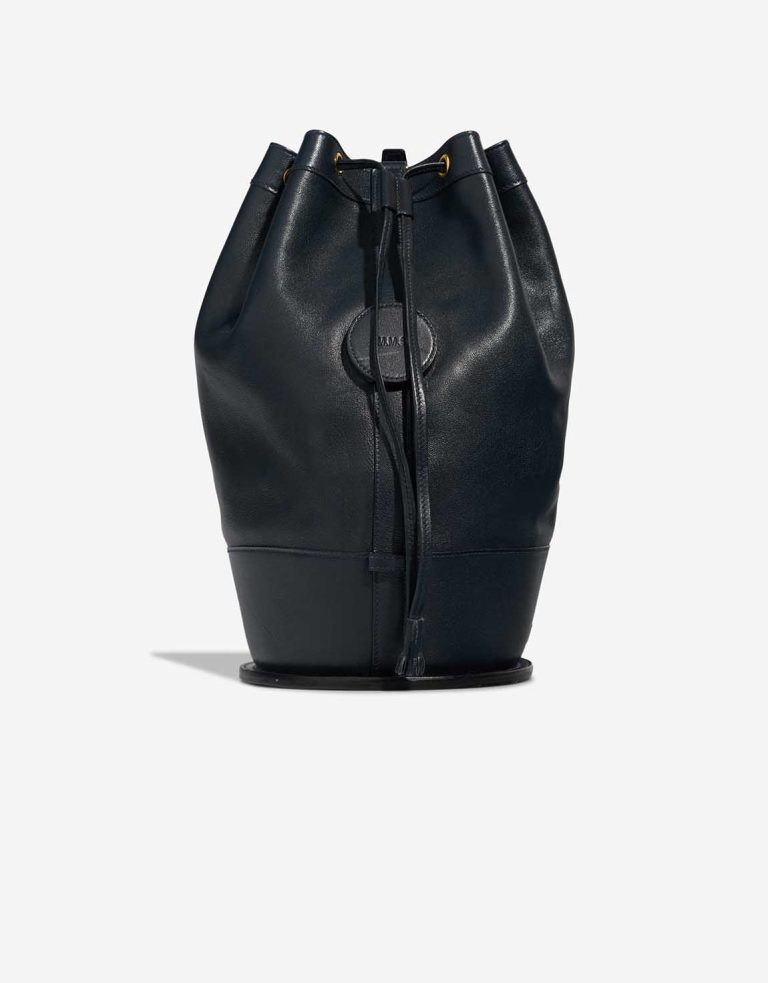 Hermès Market Gulliver Bleu Navy Front | Sell your designer bag