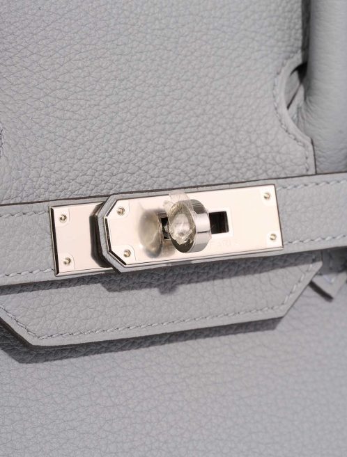 Hermès Birkin 30 Togo Gris Pantin Closing System | Sell your designer bag