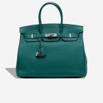 Hermès Birkin 35 Togo Malachite Front | Sell your designer bag