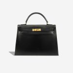 Hermès Kelly 32 Box Black Front | Sell your designer bag