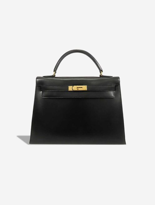 Hermès Kelly 32 Box Black Front | Sell your designer bag