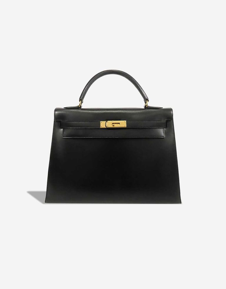 Hermès Kelly 32 Box Black Front | Sell your designer bag