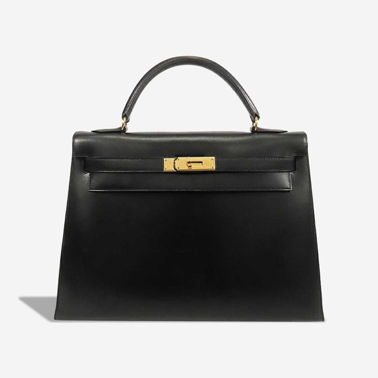 Hermès Kelly 32 Box Black Front | Sell your designer bag