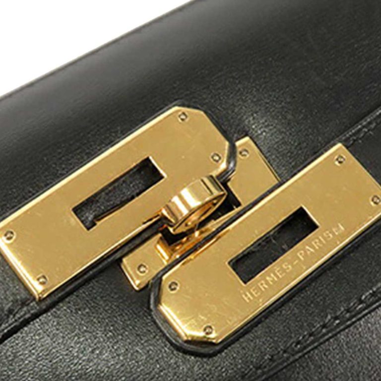 Hermès Kelly 32 Box Black Front | Sell your designer bag