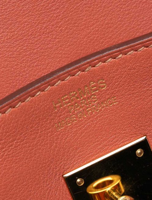 Hermès Birkin 35 Swift Rose Tea Closing System | Sell your designer bag