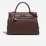 Hermès Kelly 35 Togo Chocolat Front | Sell your designer bag