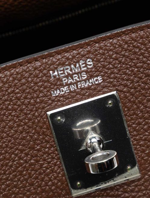 Hermès Kelly 35 Togo Chocolat Closing System | Sell your designer bag