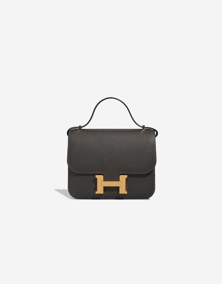 Hermès Constance 18 Epsom Graphite Front | Sell your designer bag