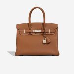 Hermès Birkin 30 Togo Gold Front | Sell your designer bag