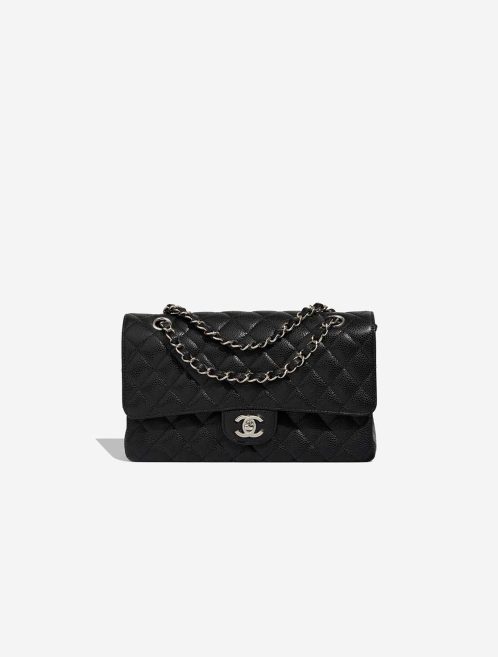 Chanel Timeless Medium Caviar Black Front | Sell your designer bag