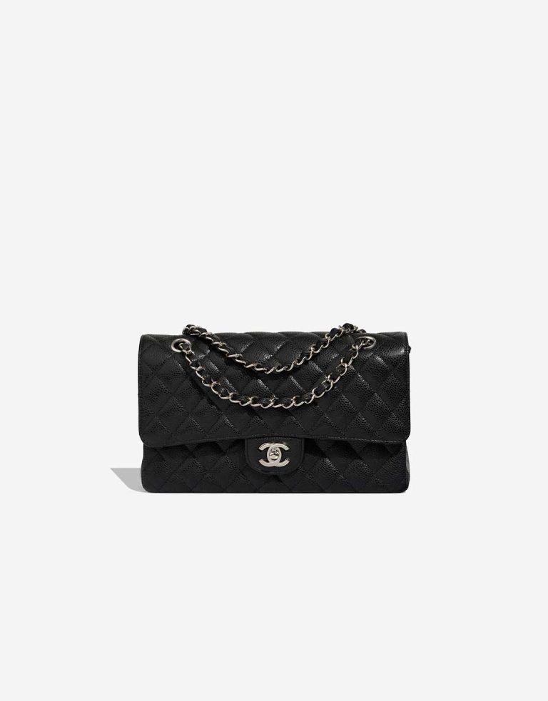 Chanel Timeless Medium Caviar Black Front | Sell your designer bag