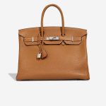 Hermès Birkin 35 Togo Gold Front | Sell your designer bag