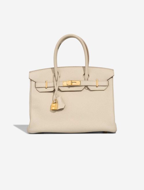 Hermès Birkin 30 Clémence Craie Front | Sell your designer bag