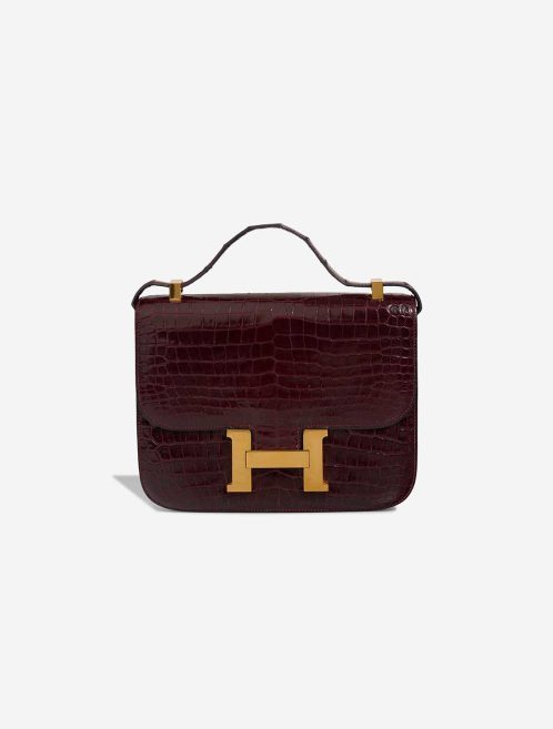 Hermès Constance 24 Crocodile Rouge H Front | Sell your designer bag