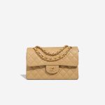 Chanel Timeless Small Lamb Beige Front | Sell your designer bag