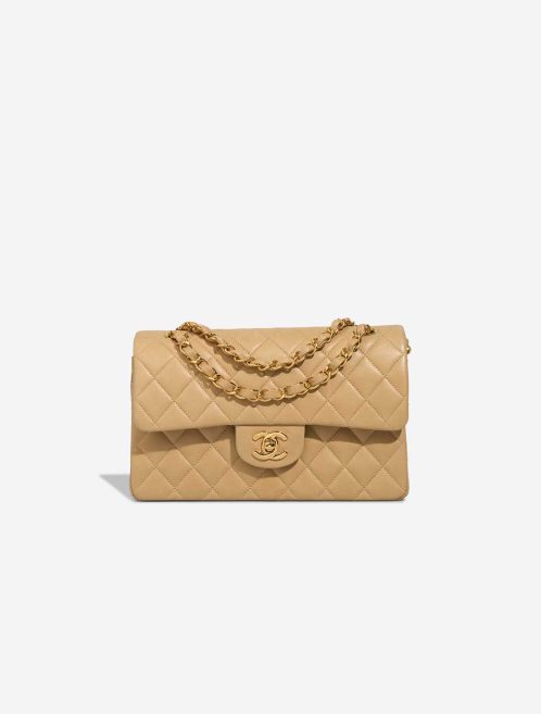 Chanel Timeless Small Lamb Beige Front | Sell your designer bag