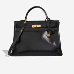 Hermès Kelly 35 Box Black Front | Sell your designer bag