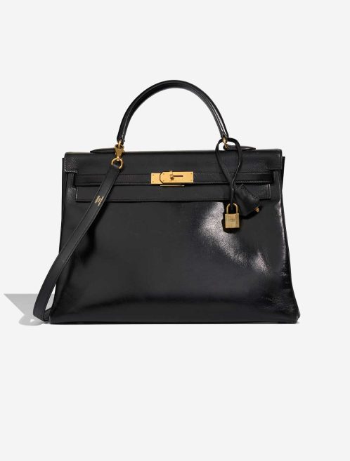 Hermès Kelly 35 Box Black Front | Sell your designer bag